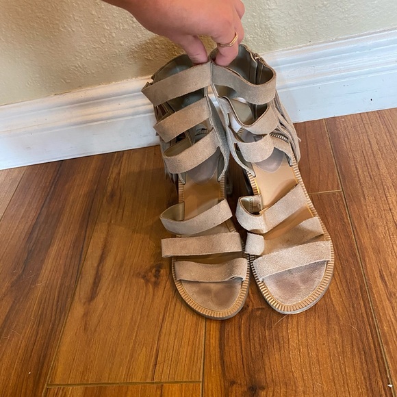 Marc Fisher Fringed Sandal - Picture 2 of 5